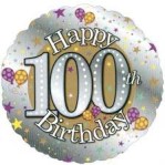 100th birthday