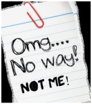 no way not me