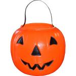 Jack-o-lantern plastic