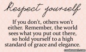 respect yourself1