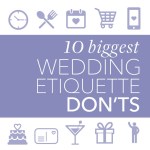 wedding etiquette