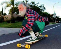 OldManLongboarding