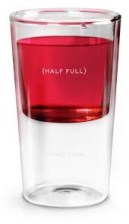 half full glass